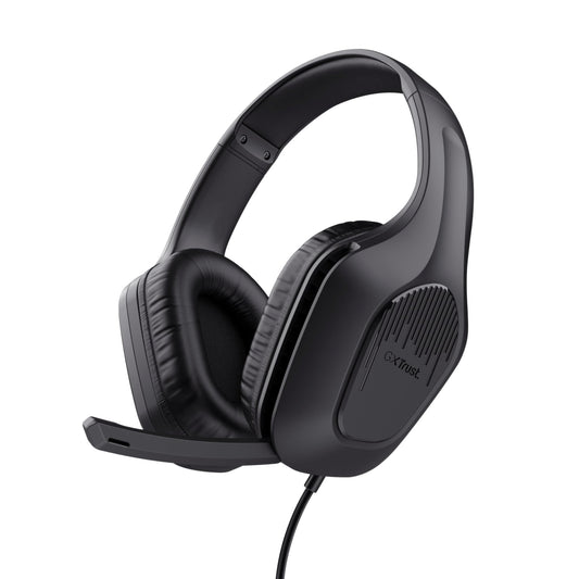 Trust GXT 415 Zirox Gaming Headset Black 3.5mm