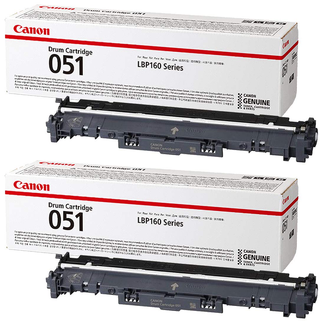 Canon CRG-051DRM 051 Drum Cartridge Set of 2