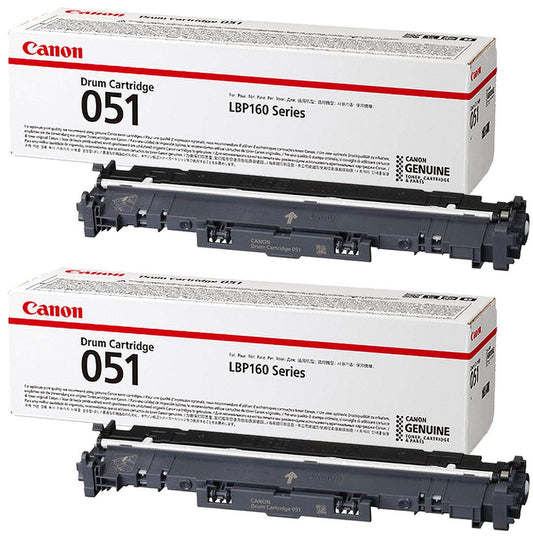 Canon CRG-051DRM 051 Drum Cartridge Set of 2