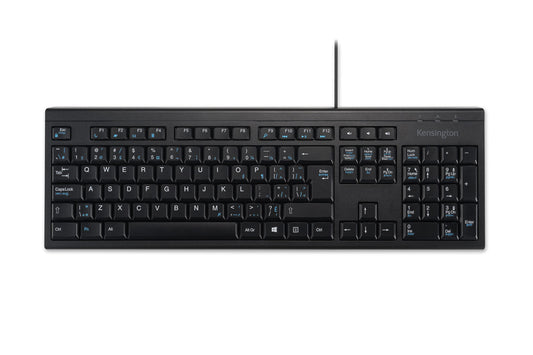 KENSINGTON WIRED BILINGUAL KEY