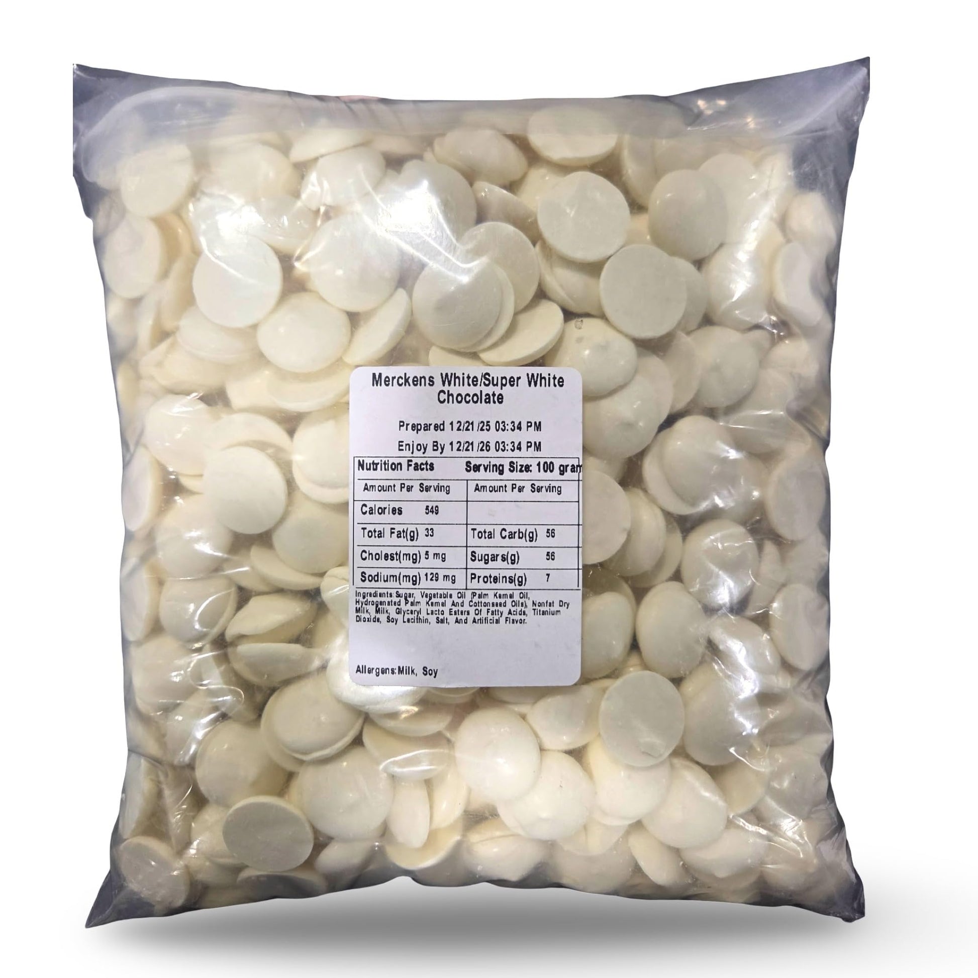 Merckens Super White Coating W