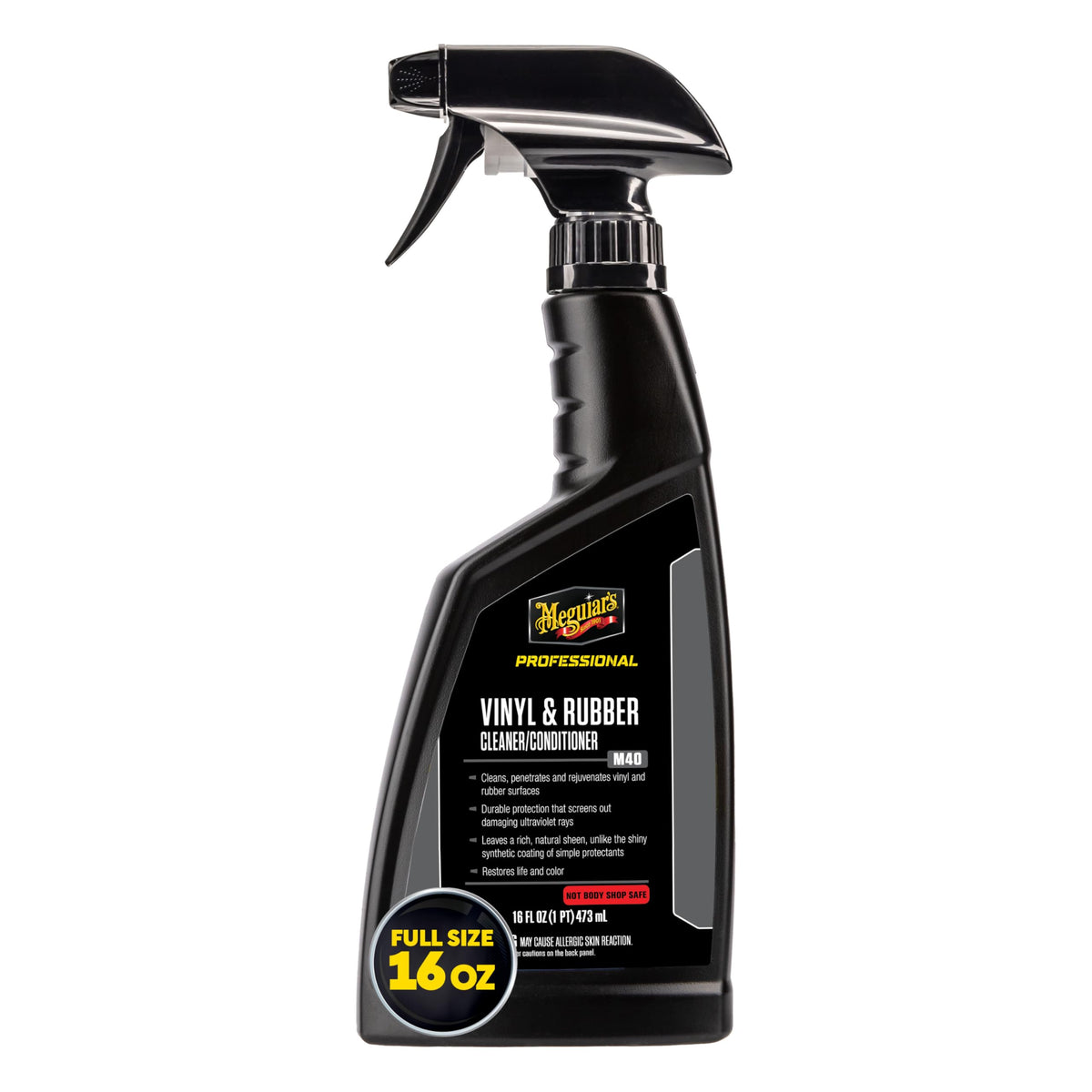 Meguiar's M40 Vinyl & Rubber Cleaner 16oz