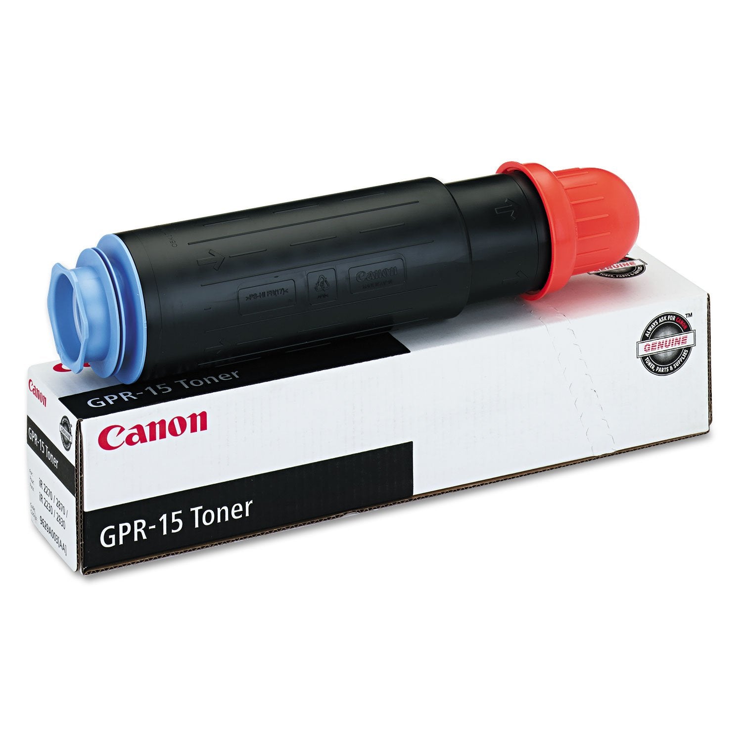 Canon Products - Canon - GPR15 (GPR-15) Toner, 21000 Page-Yield, Black - Sold As 1 Each - Produces dazzling documents. - Built to last and handle the toughest tasks. - Installs quickly and easily.