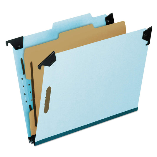 Pendaflex 59251 Pressboard Hanging Folder Letter 4-Section