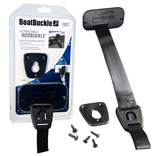 BoatBuckle F14200 Retractable Rod Tie-Down, 24 in