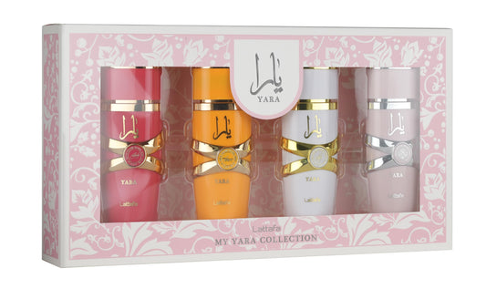 Lattafa Yara Mini Set EDP 4 x 25ml