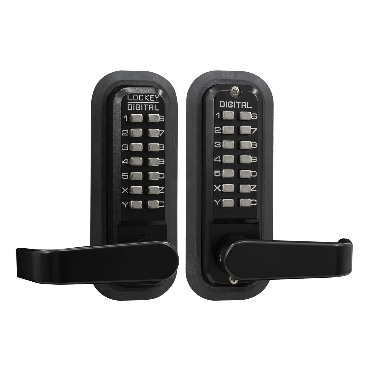 Nationwide 2835JBDC Mechanical Keyless Lever Lock