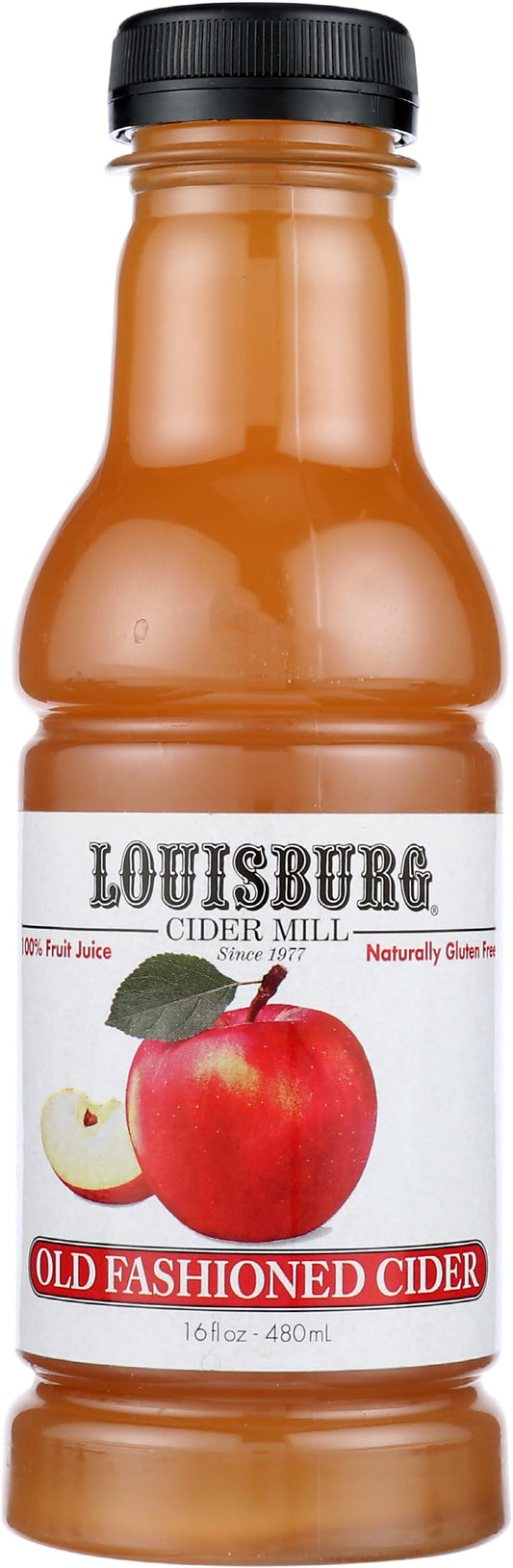 Louisburg Cider Mill Apple Cider, 16 Fz
