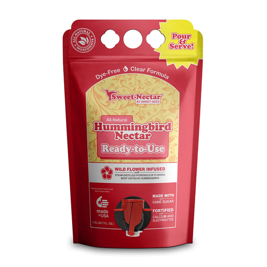 Sweet Seed Hummingbird Nectar 1.5L Ready to Use
