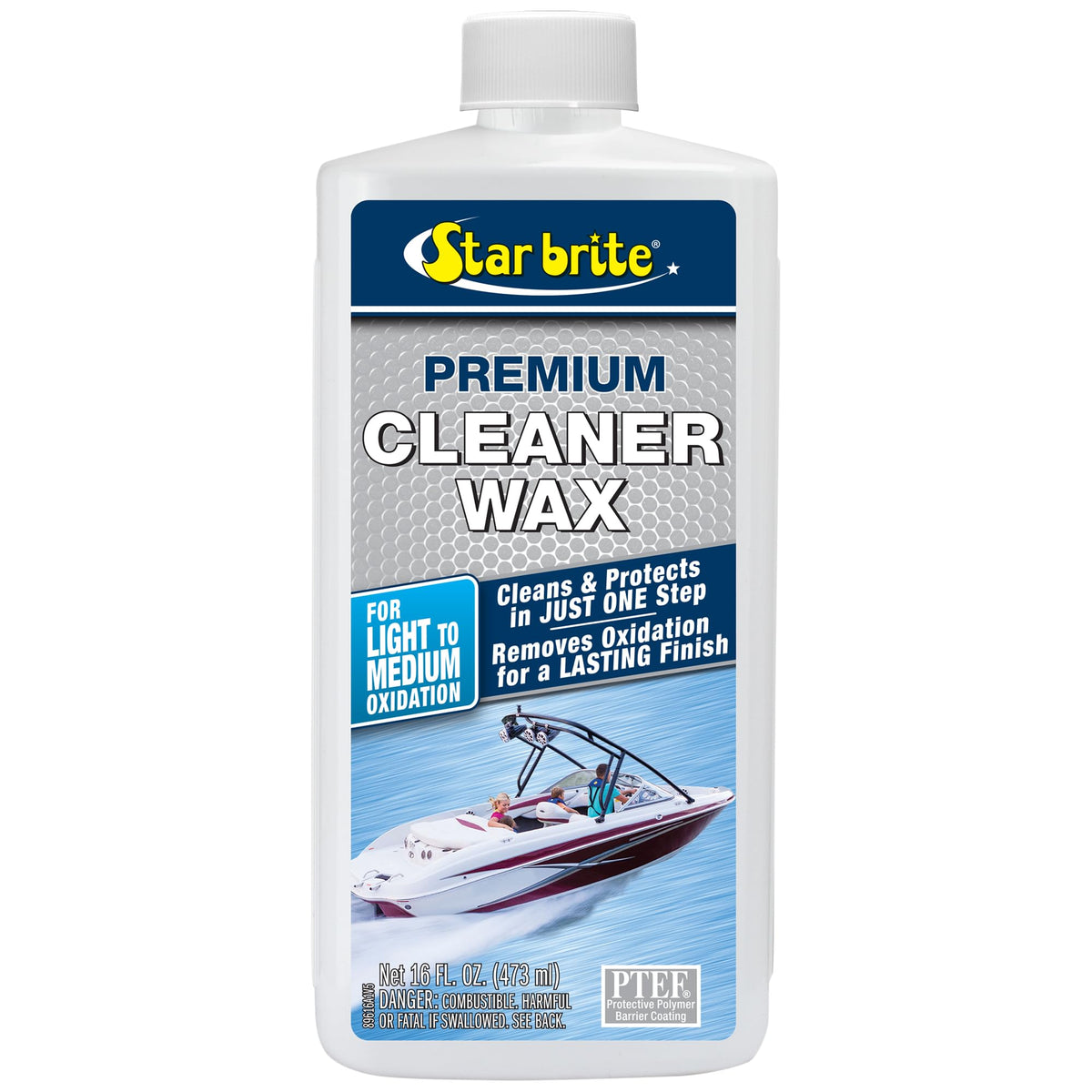 Star Brite One Step Heavy Duty Cleaner Wax