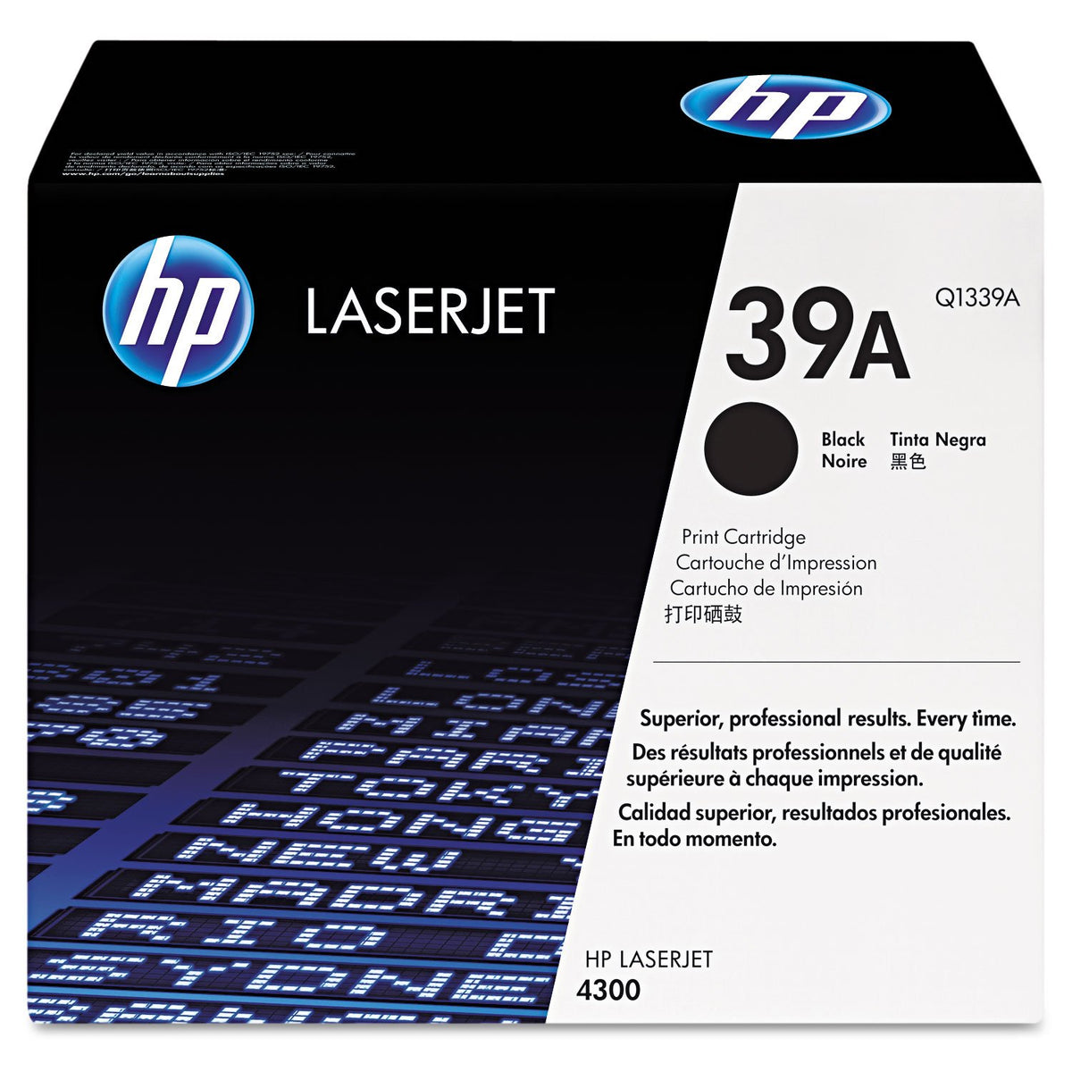 HP 39A (Q1339A) Black Toner Cartridge