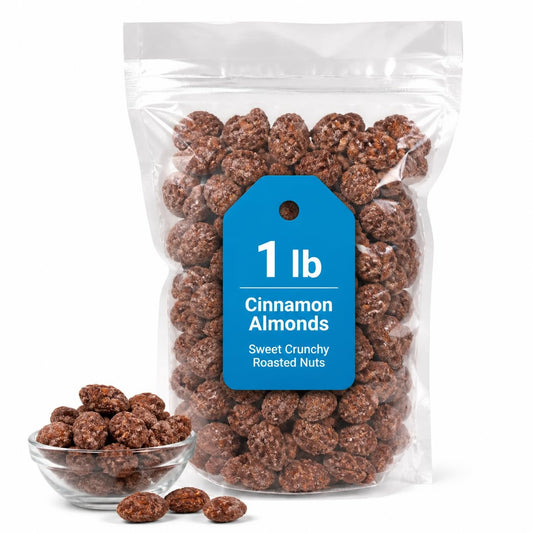 Jonny Cinnamon Almonds 10lb