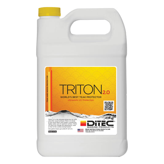 DiTEC Triton 2.0 Teak Protectant 1 Gallon