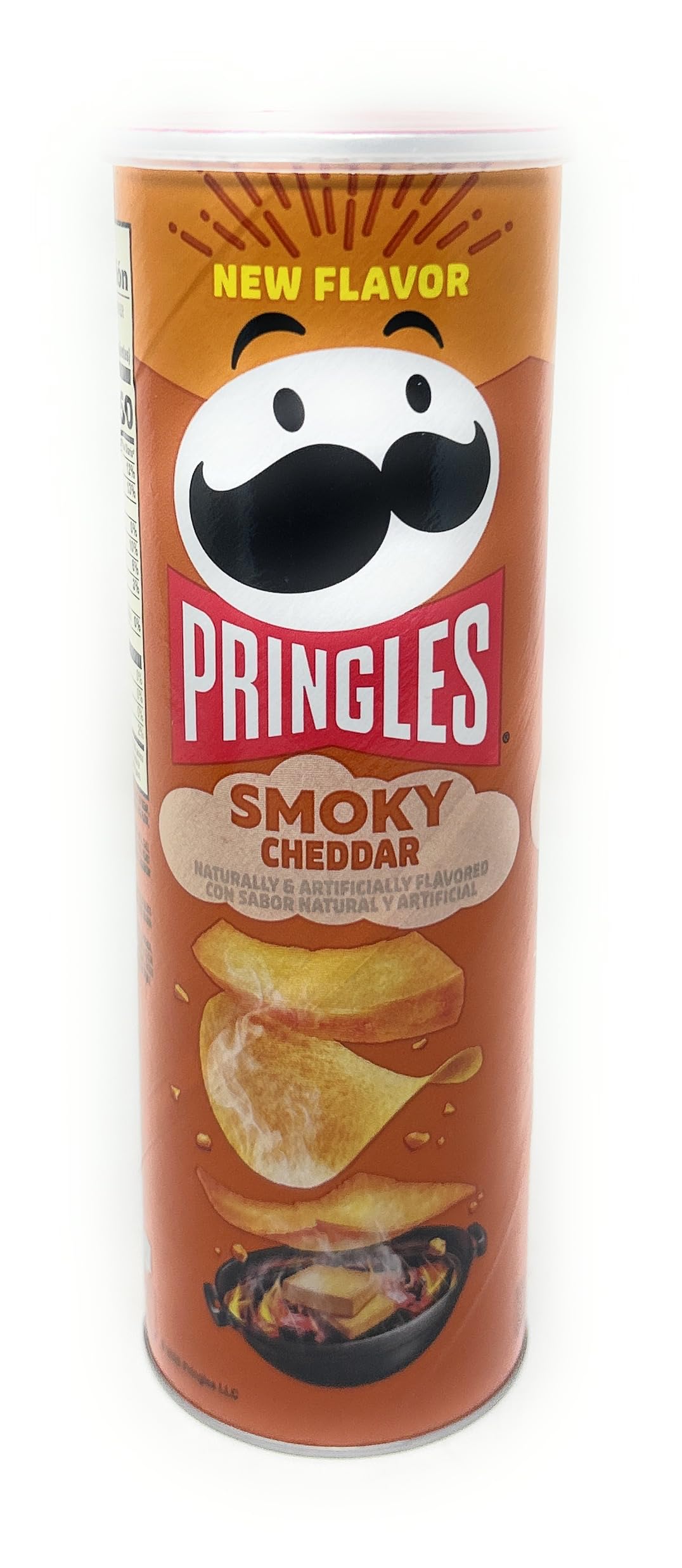 Pringles Smoky Cheddar Crisps 5.5oz