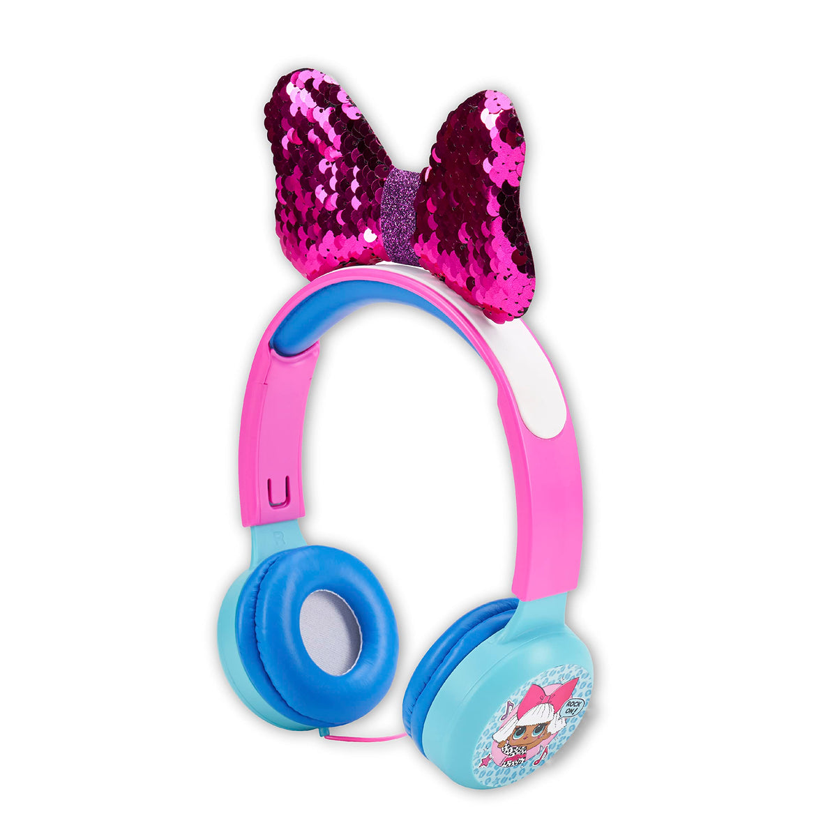 L.O.L. Surprise! Kids Over-Ear Headphones HP2-13136