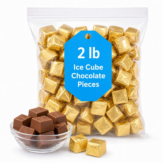 Albert's Ice Cubes: Delightful Old-Fashioned Chocolate Candy in Delicious Bulk (60)