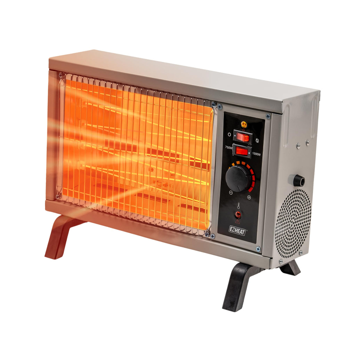 EZ-HEAT QGW15-550A Electric Space Heater