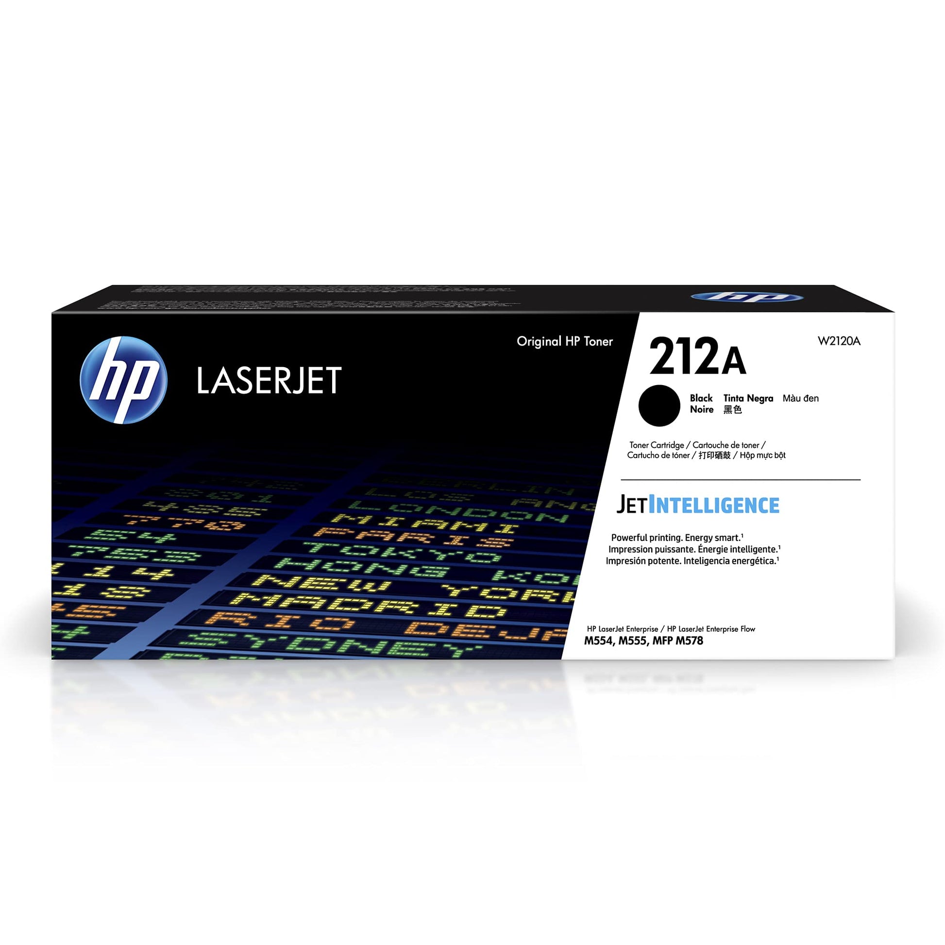 HP 212A Black Toner Cartridge W2120A