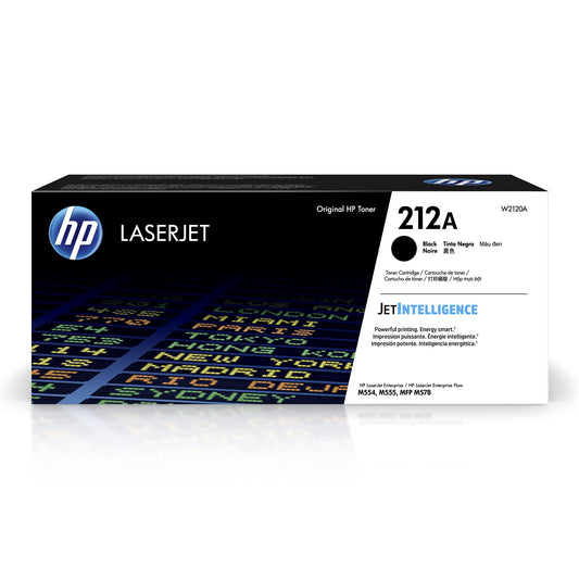 HP 212A Black Toner Cartridge W2120A