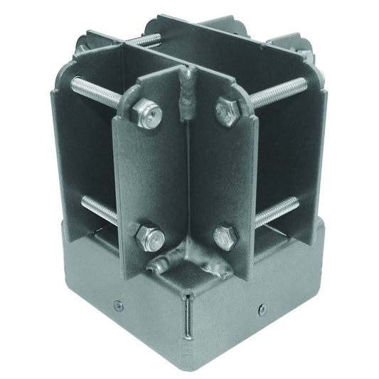 Yardistry 4 inch x 4 inch Alum