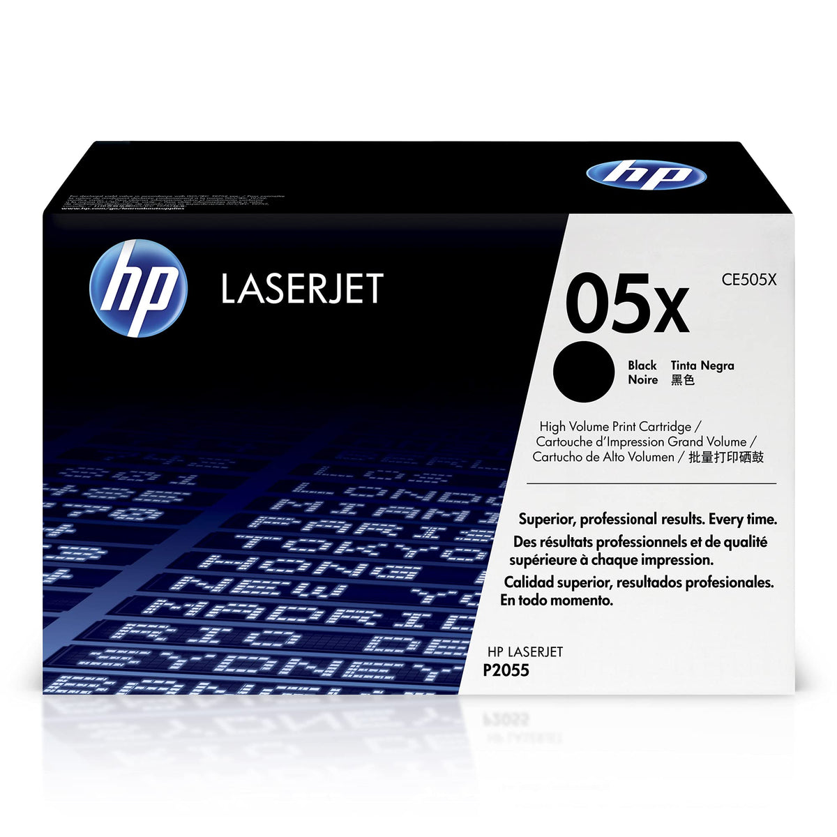 HP Consumables CE505X LJP2055 Black Print Cartridge