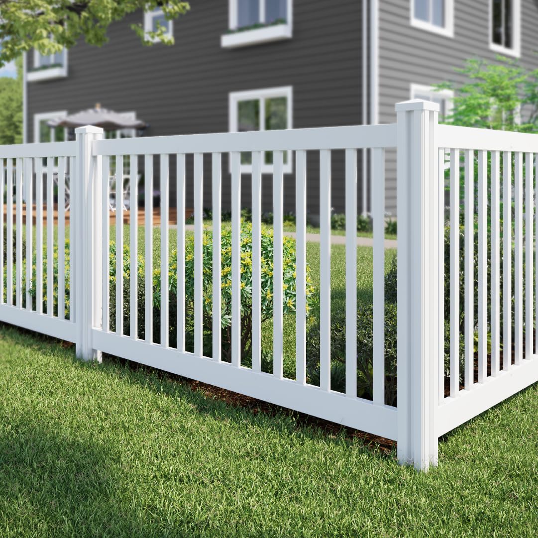WamBam 4 ft. H x 7 ft. W Premium Fence Panel