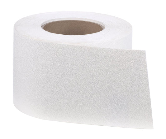 3M Safety-Walk Light Duty Tread, White, 4-Inch by 60-Foot Roll, 7745