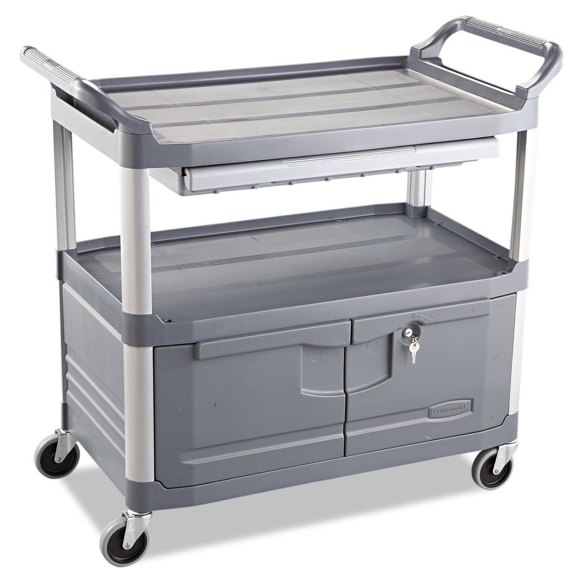 RCP4094GRA - Rubbermaid Xtra Instrument Cart