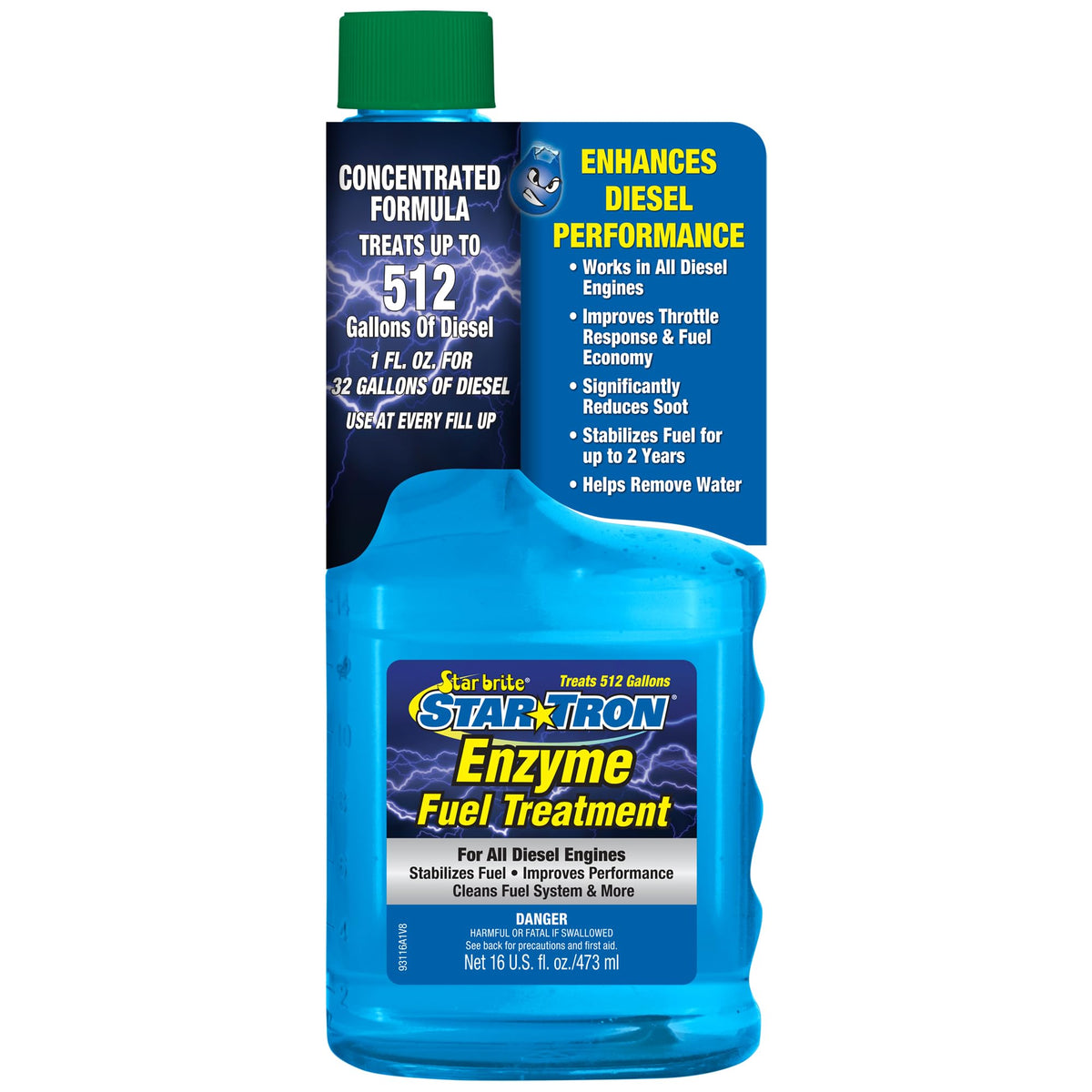 Star Tron Enzyme Fuel Treatment Diesel