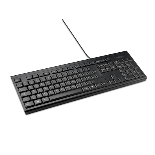 Kensington Valu Keyboard Black