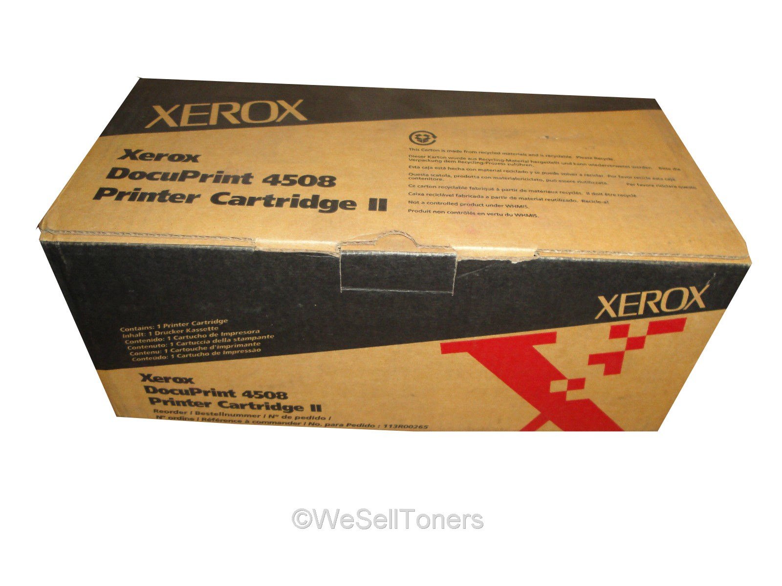 Xerox Print Cartridge 5K for 4508