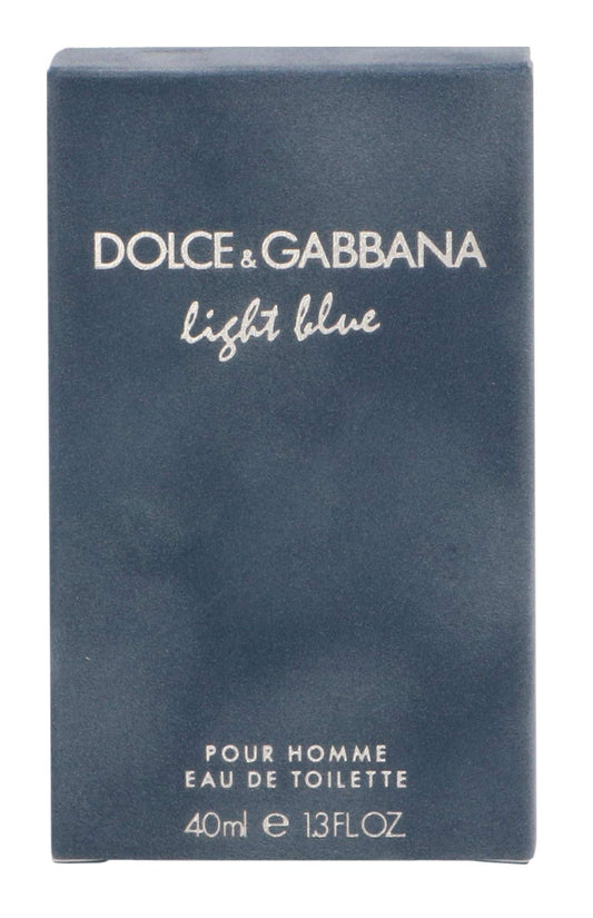 Dolce & Gabbana D&G Light Blue Men Eau De Toilette EDT 1.4oz / 40ml