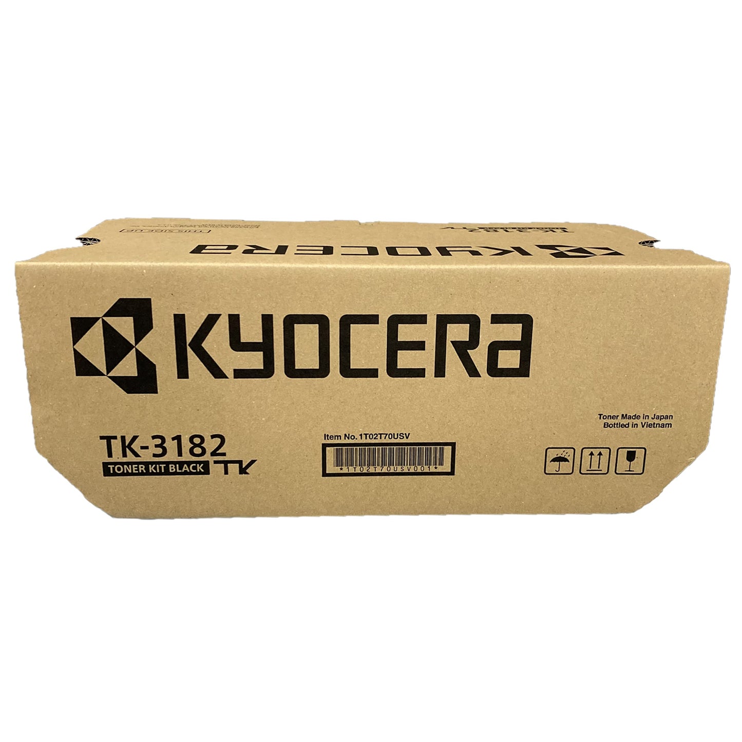 KYOCERA OEM Toner Cartridge, Yield 21,000