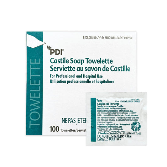 NPKD41900Z - Pdi, Inc Castile Soap Towelettes by PDI Inc