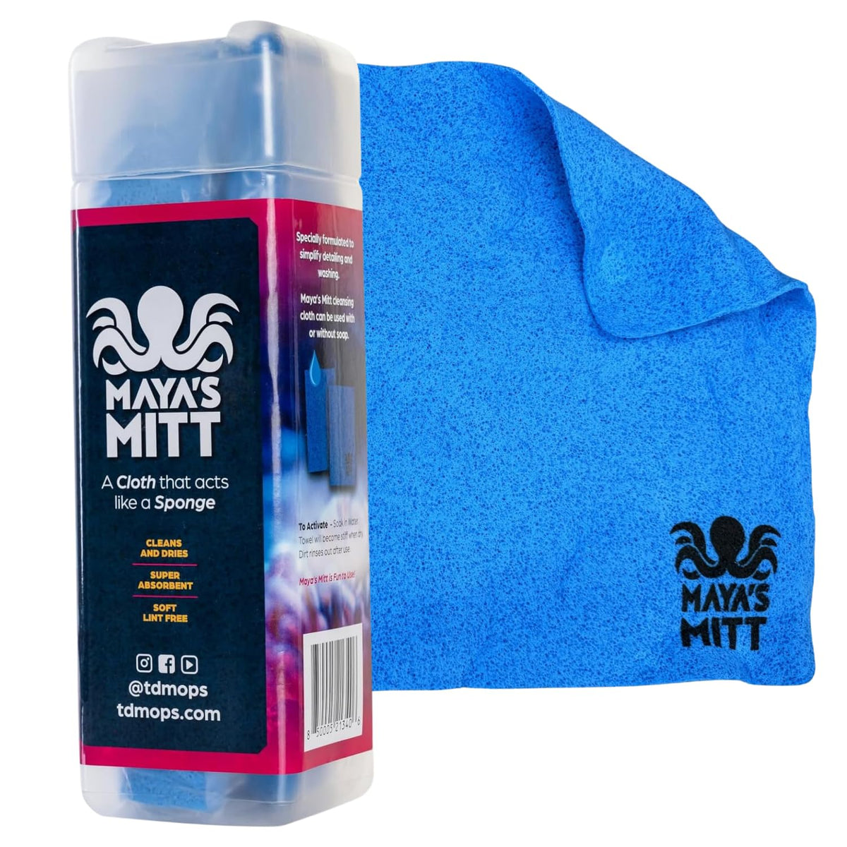 TD Mop Maya's Mitt Sponge Cloth by Sony
