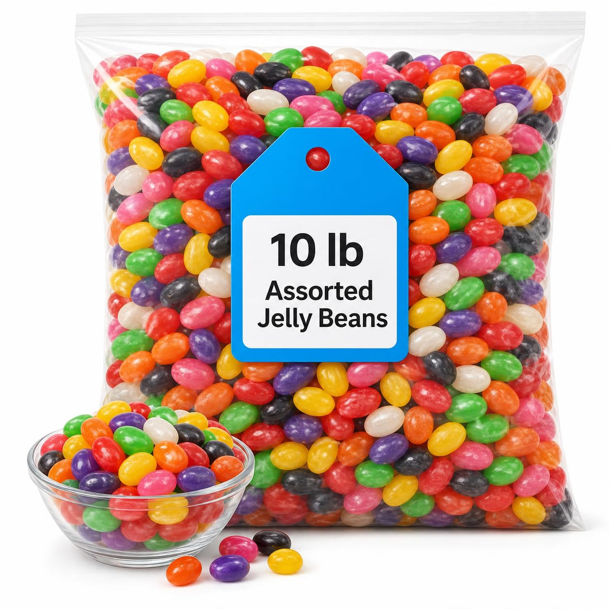 Dare Assorted Old-Fashioned Jelly Beans 10 lb Bulk