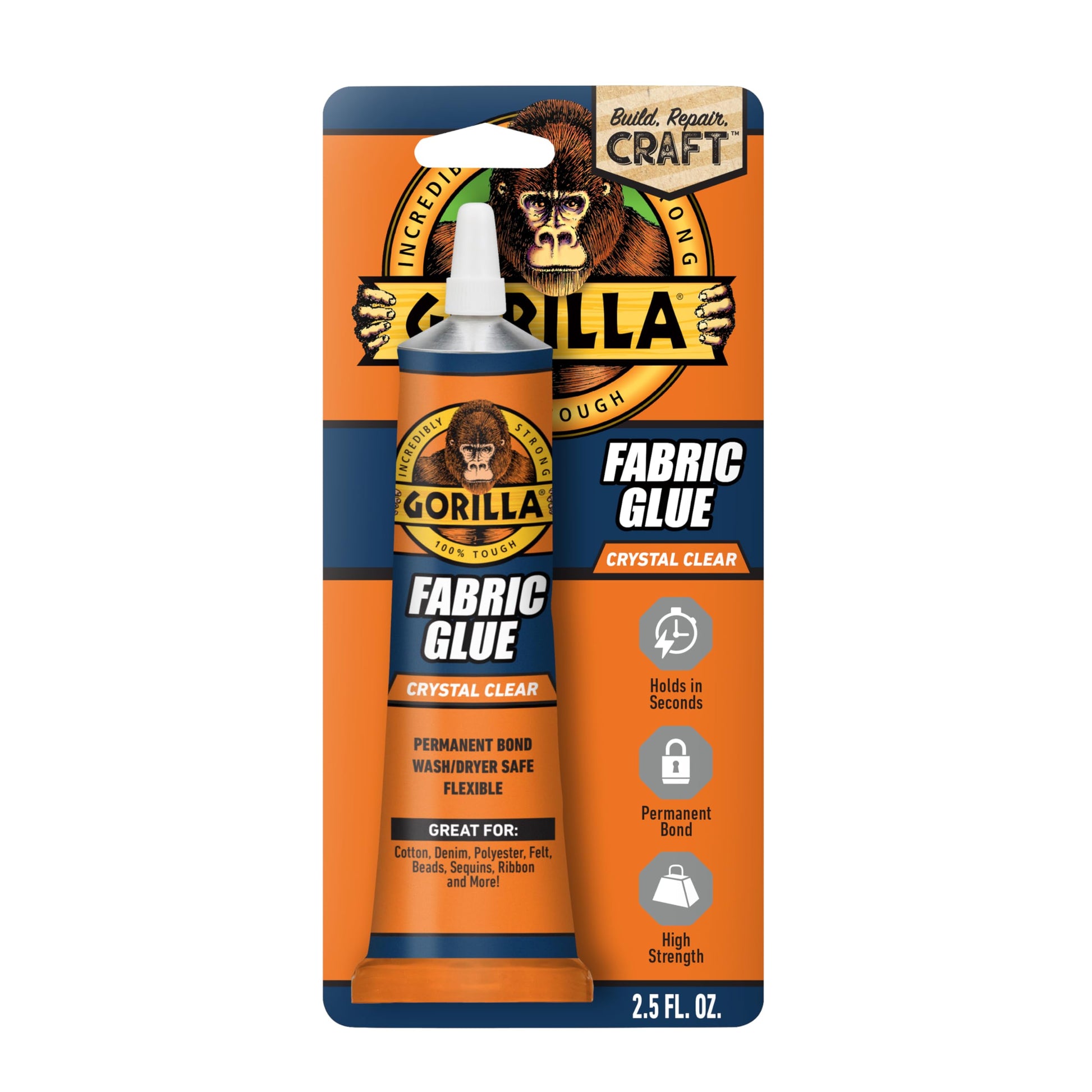 Gorilla Fabric Glue 2.5oz