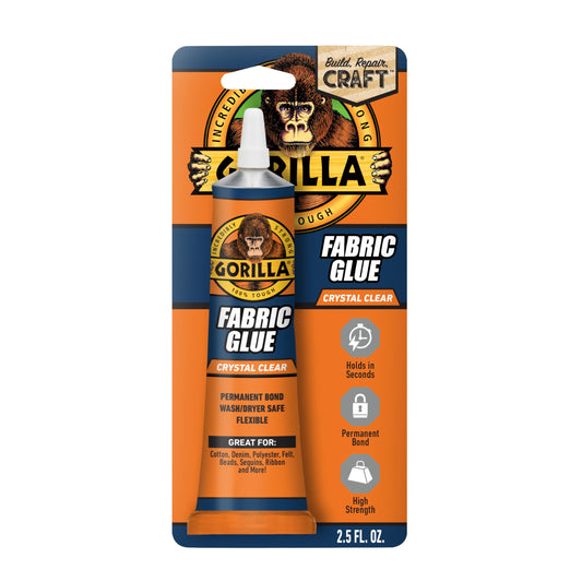 Gorilla Fabric Glue 2.5oz
