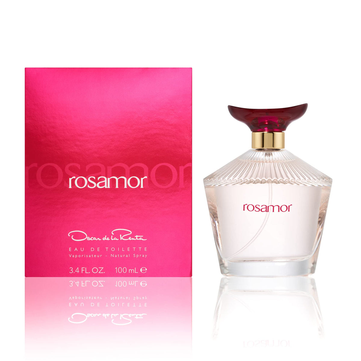 Oscar de la Renta Rosamor Eau de Toilette 3.4 oz