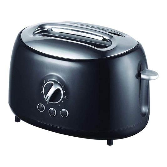 Brentwood TS-270BK 2-Slice Retro Toaster Black