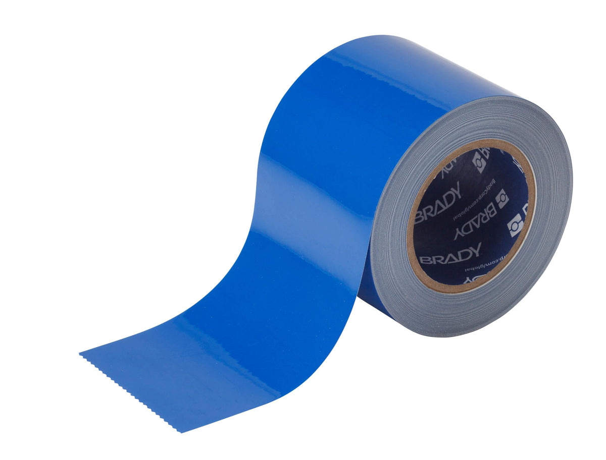 Brady ToughStripe Floor Marking Tape 3" x 100' (104344)