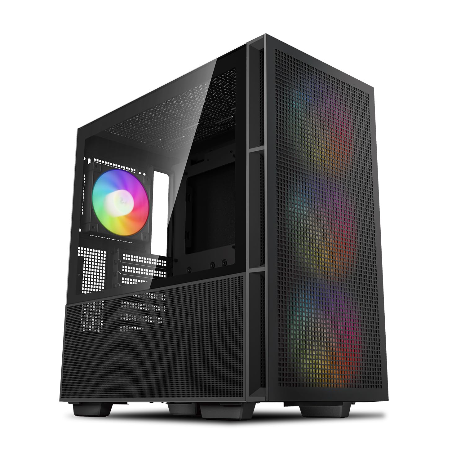 DeepCool CH560 ATX Airflow PC Case Black
