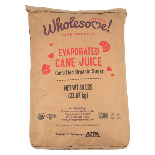 Wholesome Organic Cane Sugar (