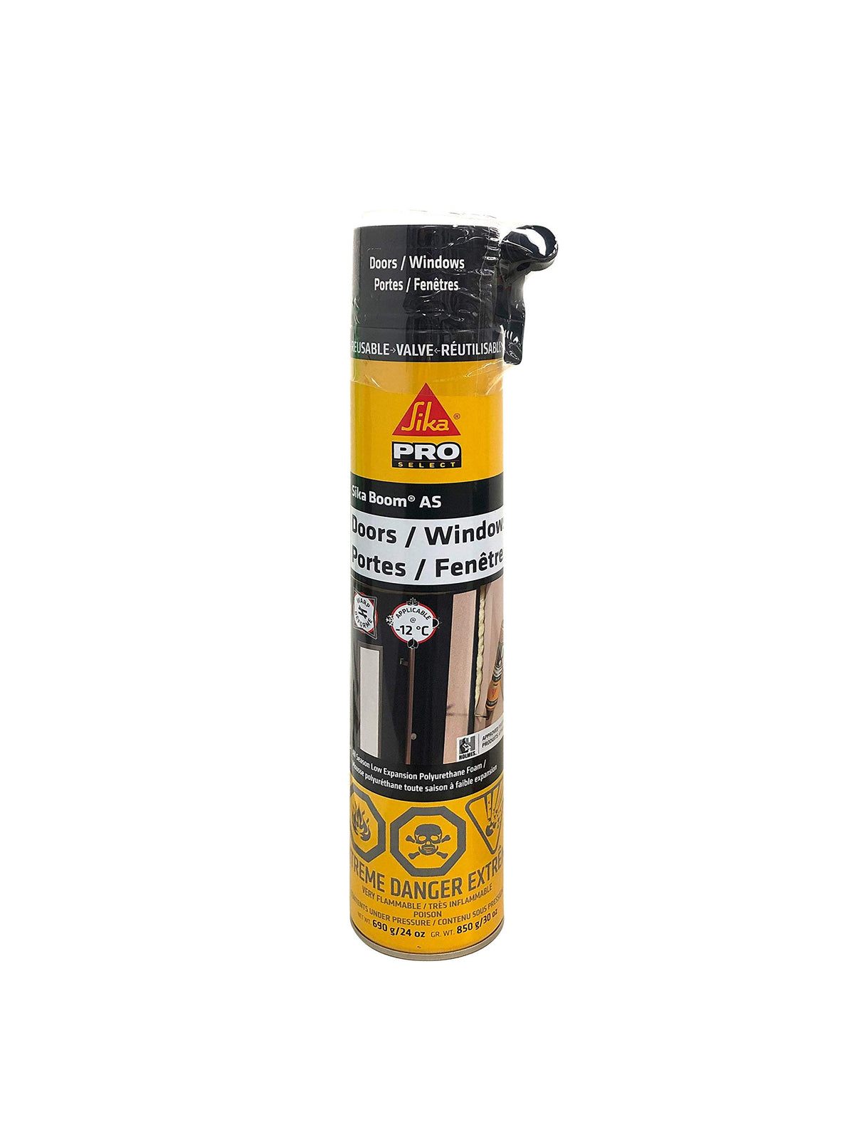 Sika Boom AS Polyurethane Foam 750 mL