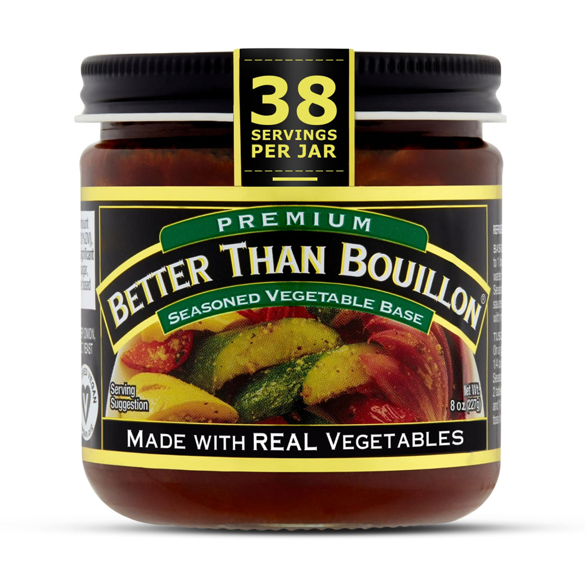 Better Than Bouillon Seasoned Vegetable Base 8 oz