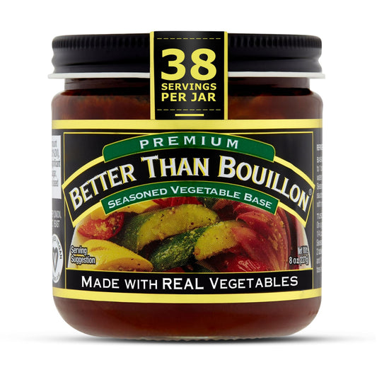 Better Than Bouillon Seasoned Vegetable Base 8 oz