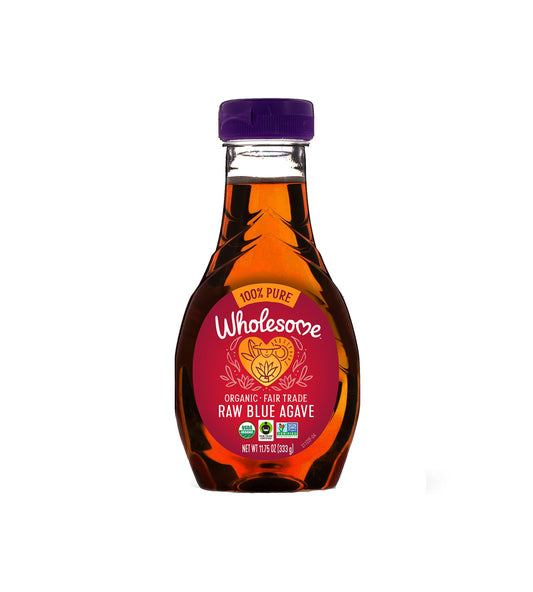 Wholesome Organic Raw Blue Agave Nectar 11.75oz