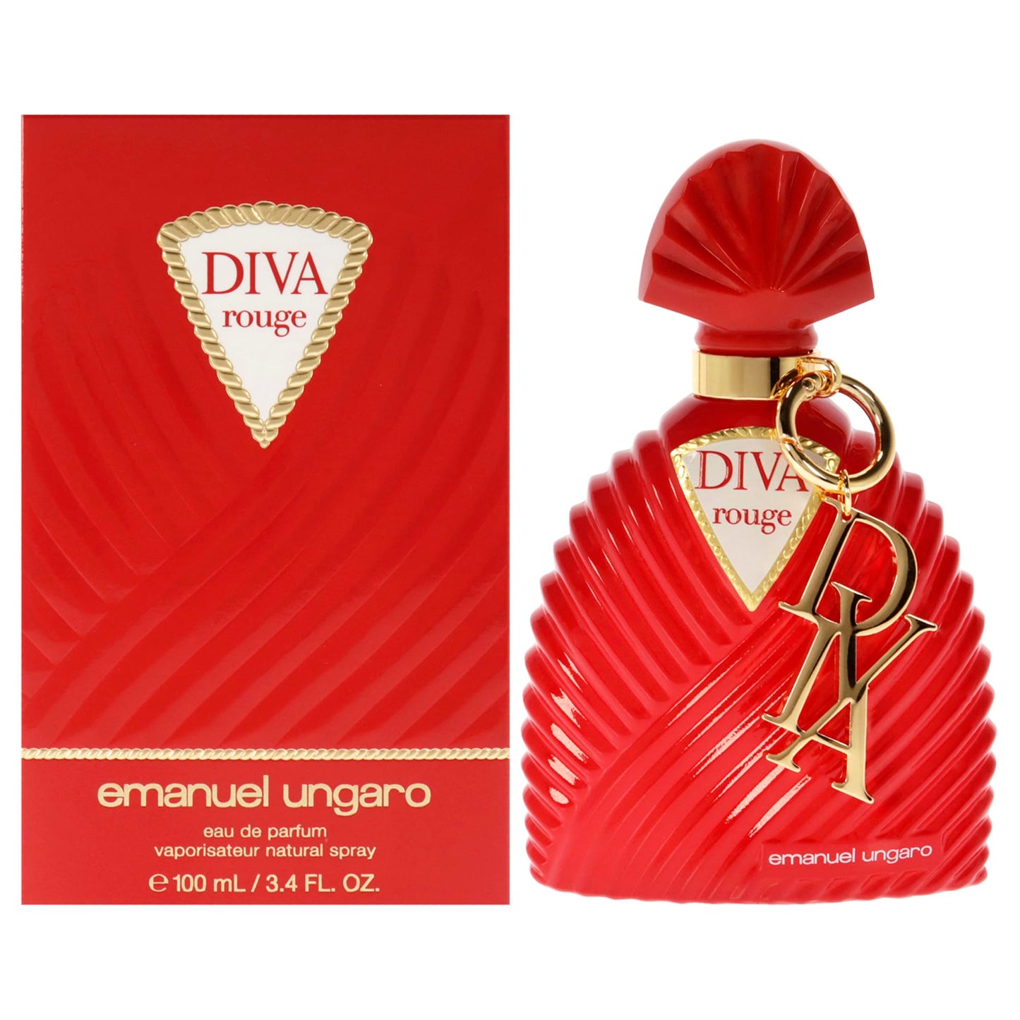 Emanuel Ungaro Diva Rouge EDP Spray Women 3.4 oz