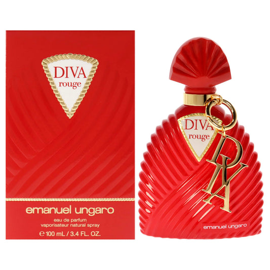 Emanuel Ungaro Diva Rouge EDP Spray Women 3.4 oz