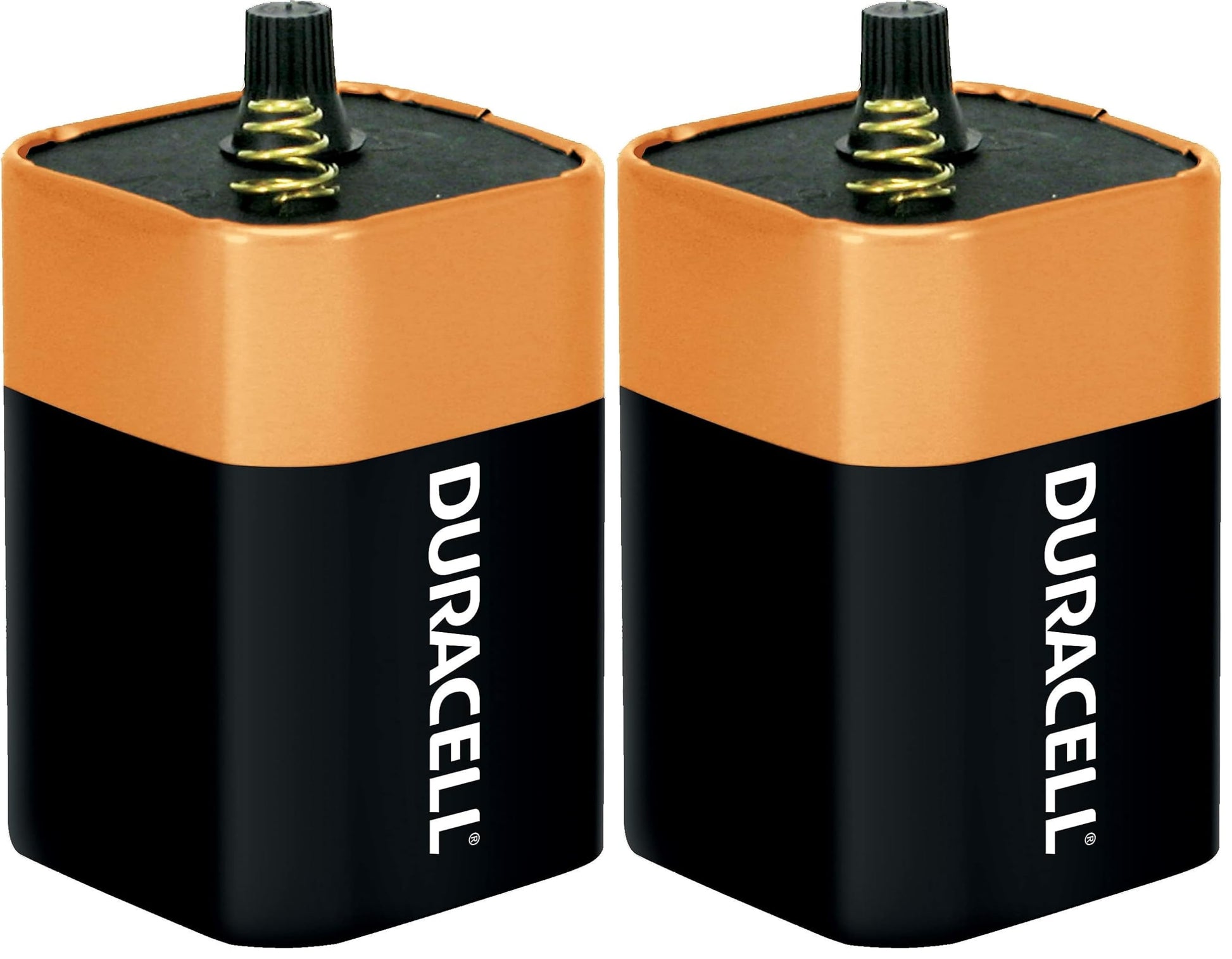 Duracell Coppertop 6V 908 Lantern Battery 2-Pack